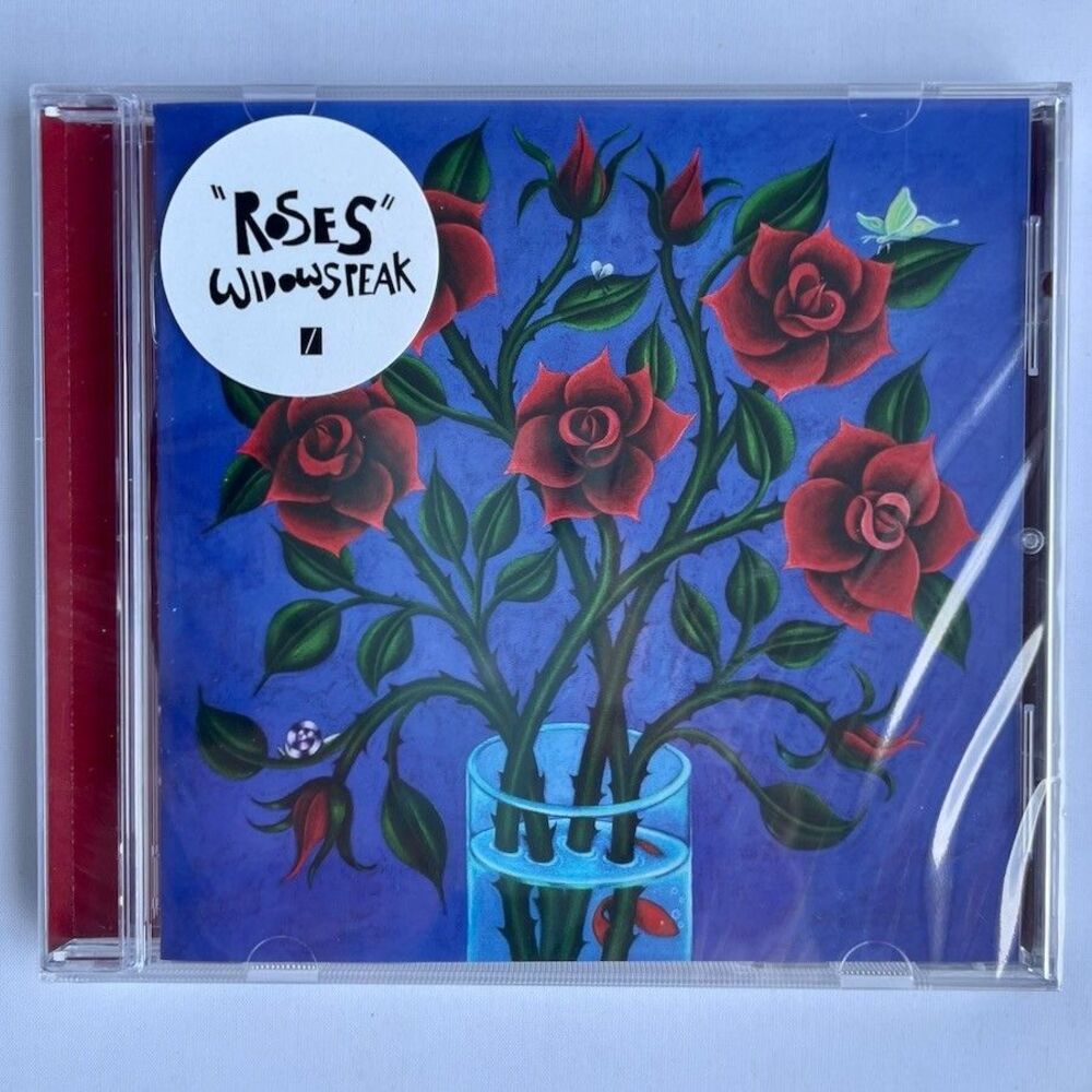 Widowspeak – Roses – Compact Disc, CD, Captured Tracks, 2026 NEW Indie Rock